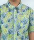 Printed Button Down Shirt